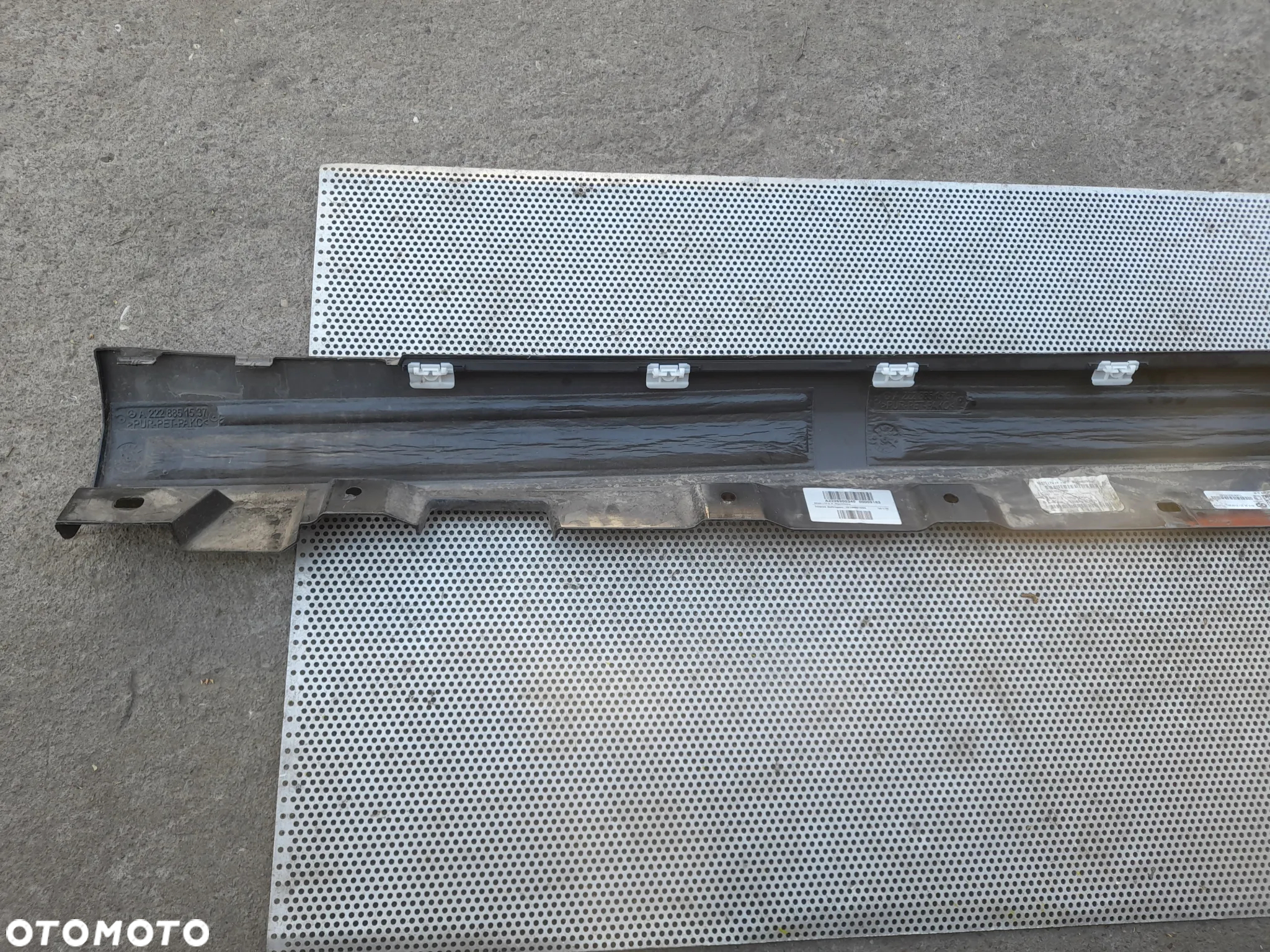 Mercedes W222 S Próg Prawy Listwa Progowa Prawa - 8