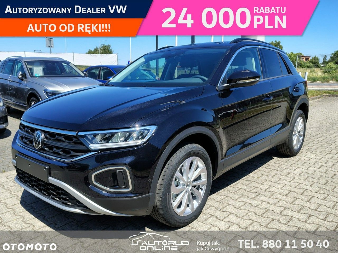 Volkswagen T-Roc 1.5 TSI Life Plus DSG - 1