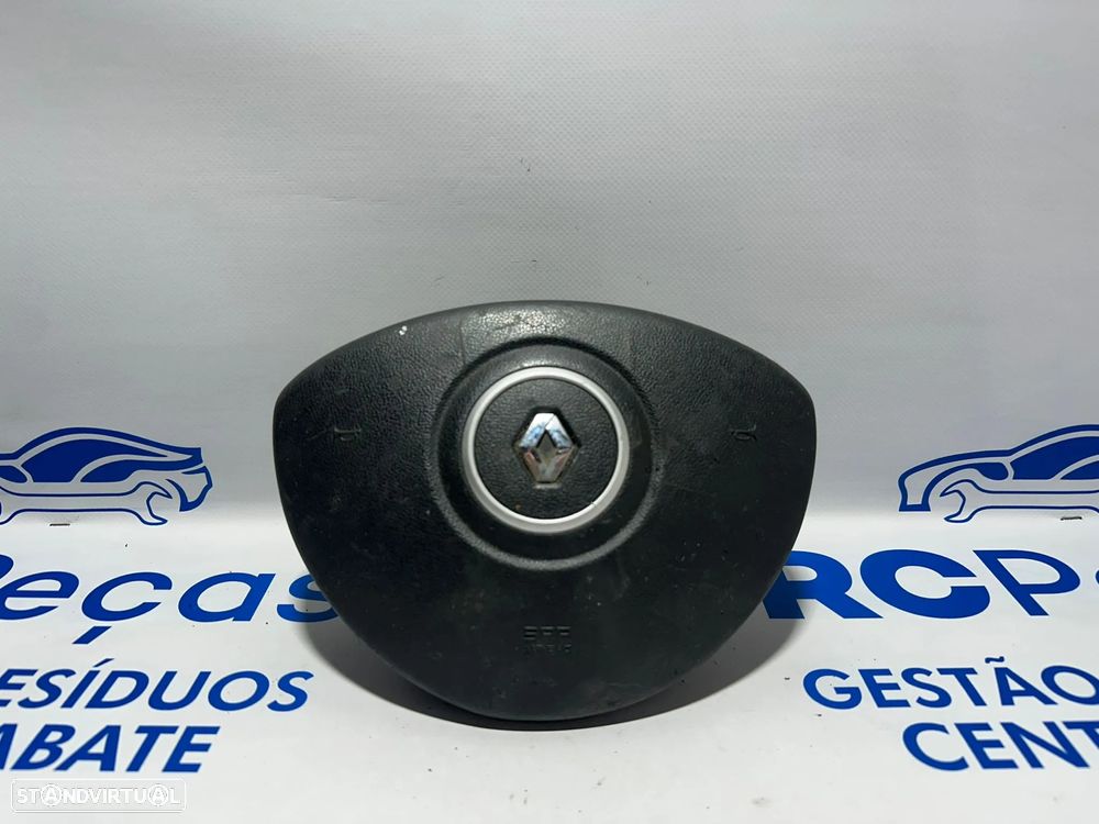 .Airbag Volante Condutor Renault Clio 3 8200677493 2005 - 2014 - 2