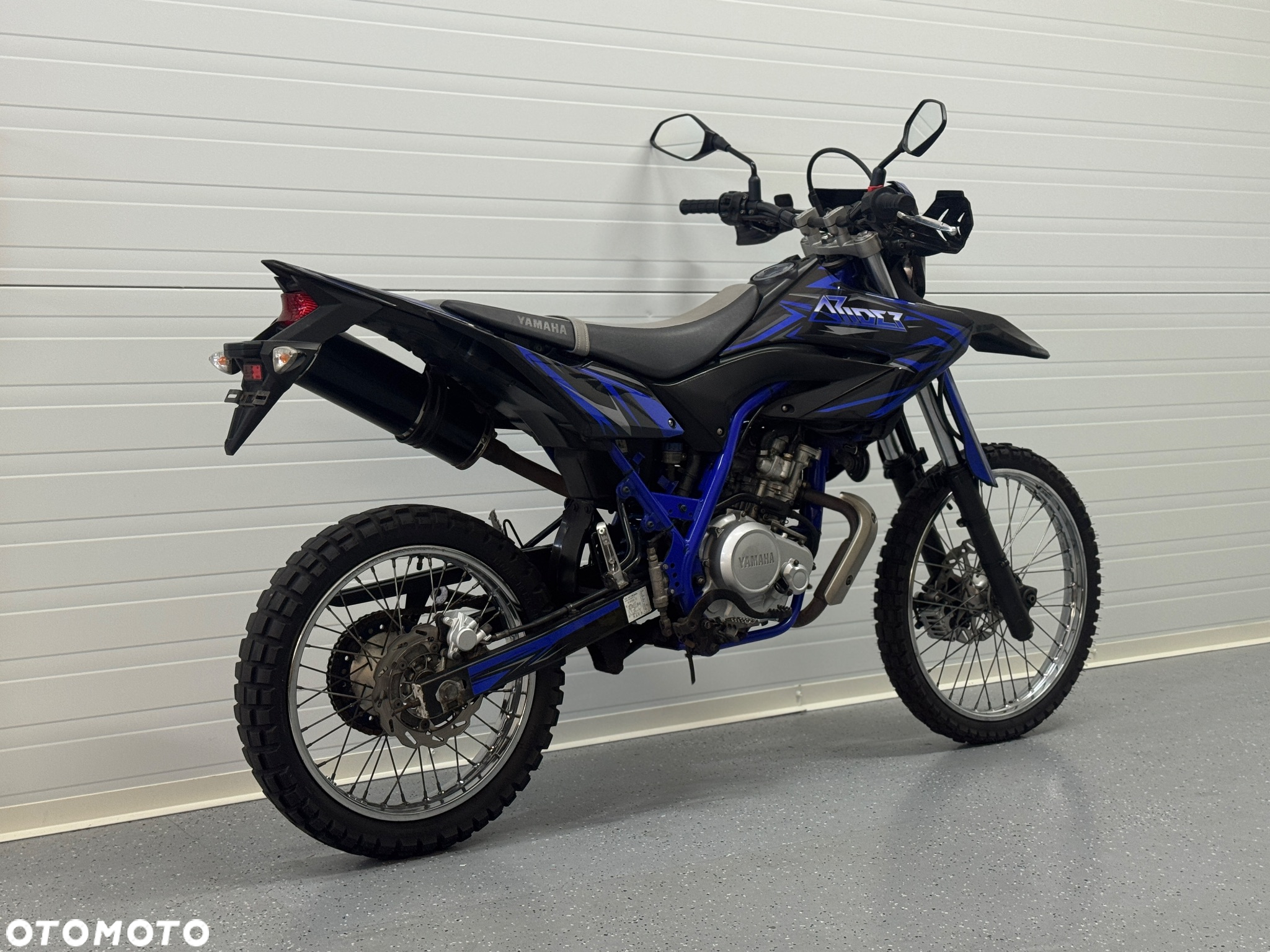 Yamaha WR