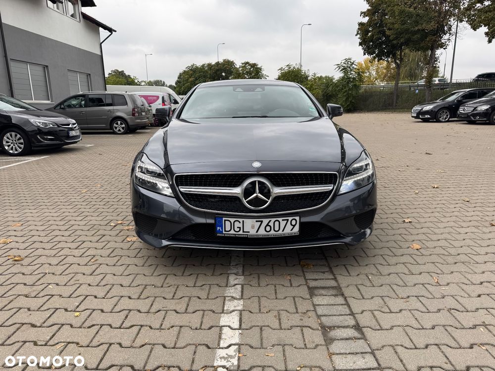 Mercedes-Benz CLS Shooting Brake 350 (BlueTEC) d 9G-TRONIC - 2