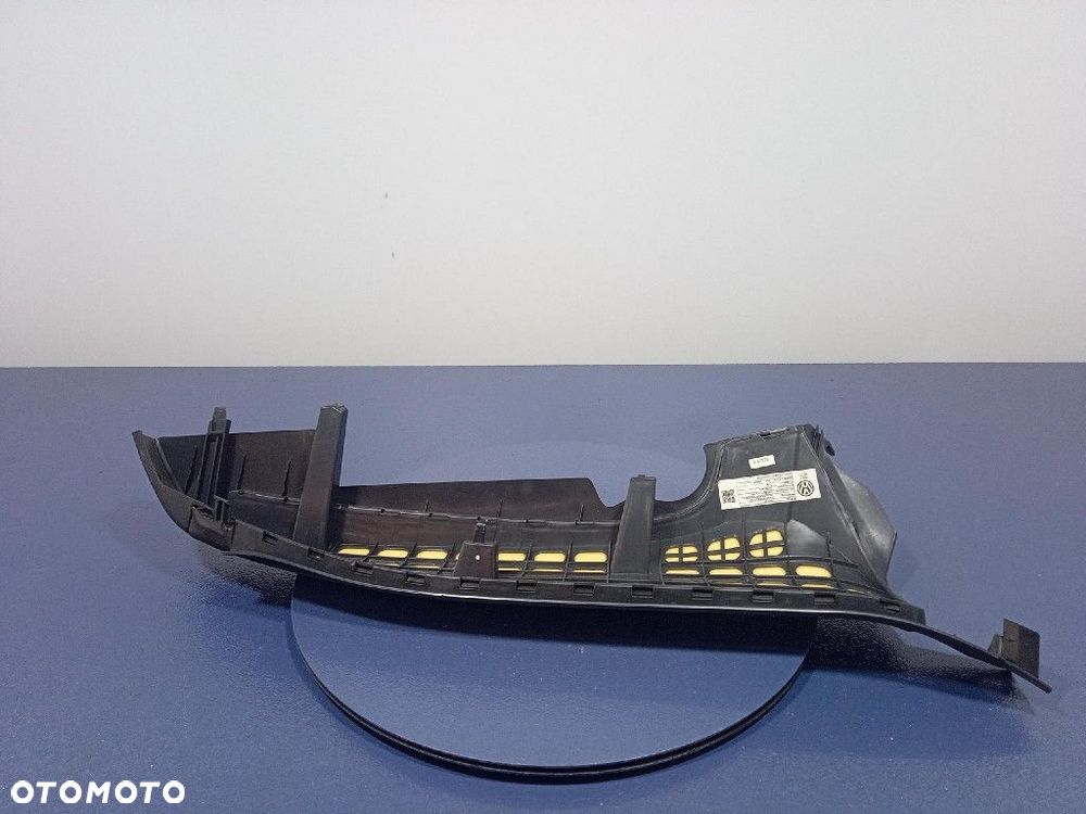 VW PASSAT B8 KOMBI VARIANT BOCZEK KANAPY LEWY SKÓRA 3G9885701A - 3