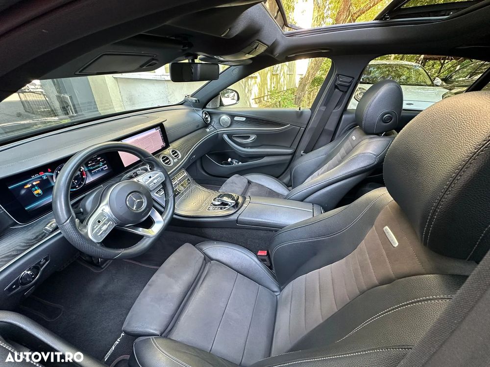 Mercedes-Benz E 200 d 9G-TRONIC AMG Line - 20