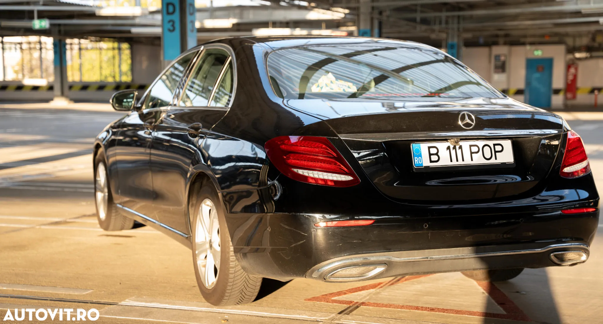 Mercedes-Benz E 220 d Aut. - 7