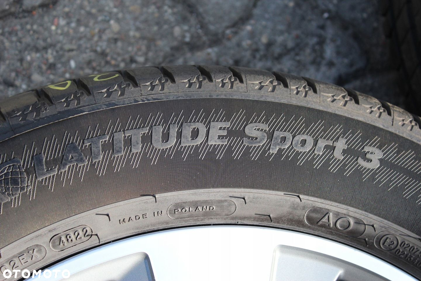 ORYG AUDI Q5 8OA 19 5x112 ET39 MICHELIN 235/55 7mm - 15