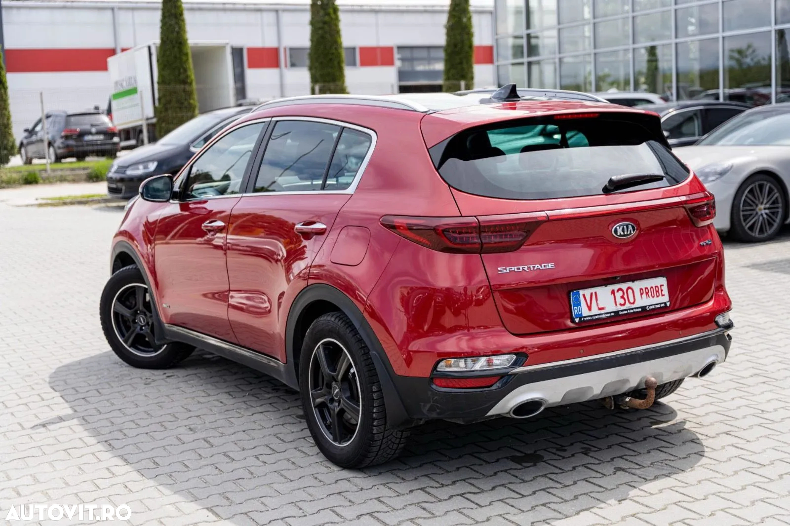 Kia Sportage 1.6 CRDI AWD Eco-Dynamics+ (48V M-H) DCT GT LINE - 3