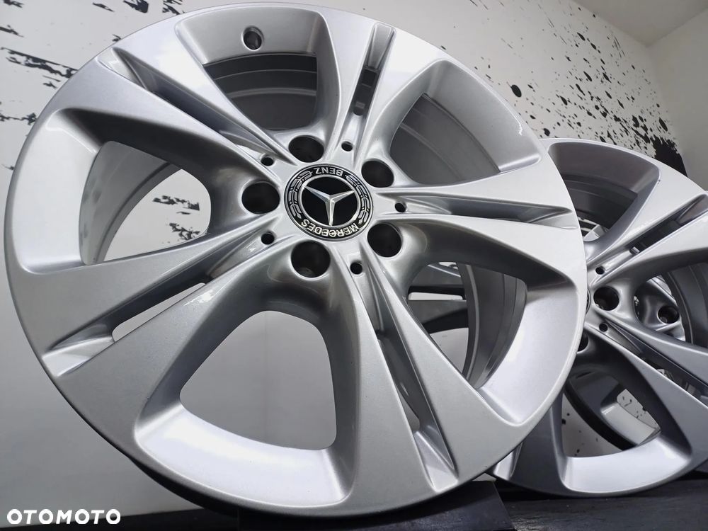 felgi ALU 17 5x112 Mercedes Vito W639 W447 Viano v-class - 1