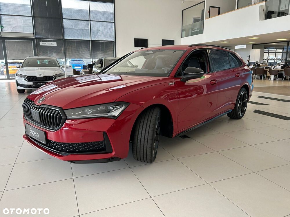 Skoda Superb 2.0 TDI SCR 4x4 Sportline DSG - 4