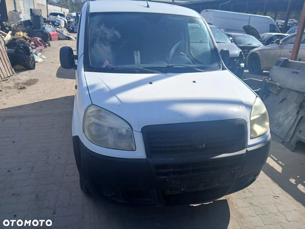 fiat doblo I lift 249 maska zderzak lampa grill błotnik drzwi zbiornik paliwa szyba lusterko klamka - 1