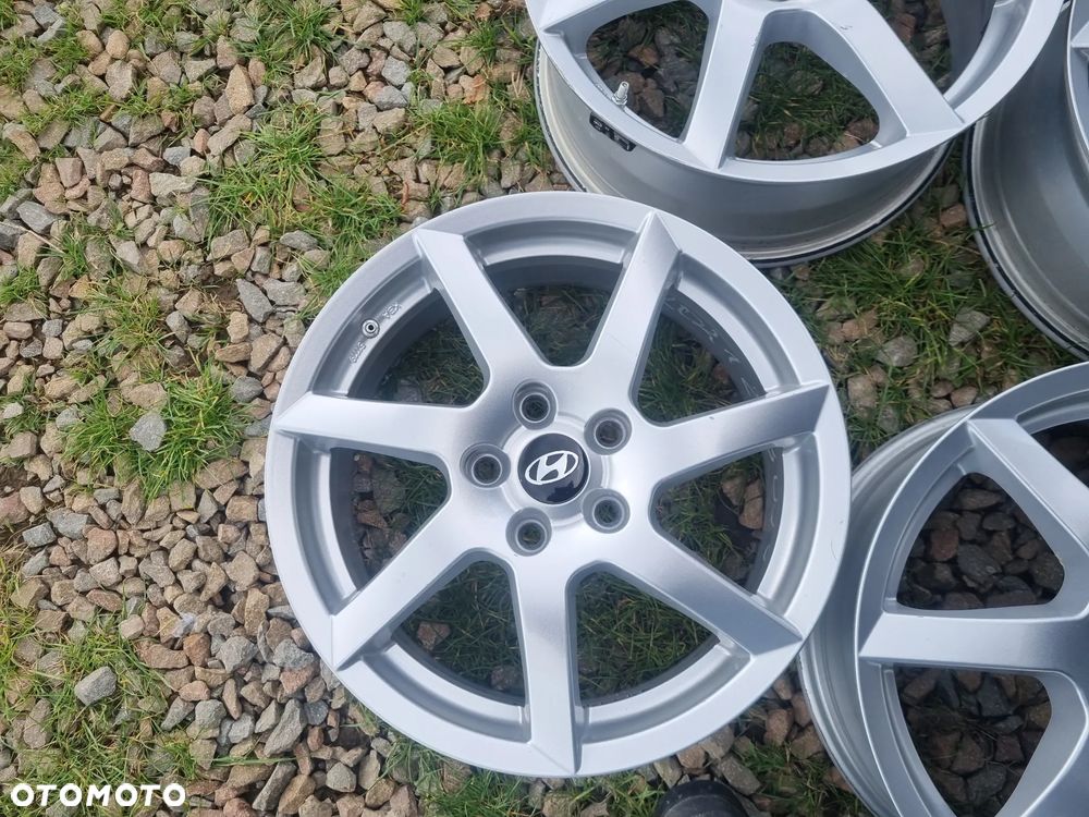 KIA NIRO,TOYOTA YARIS CROSS,CHR,HONDA CRV alu 7x17 Et50 5x114.3 bdb stan - 3