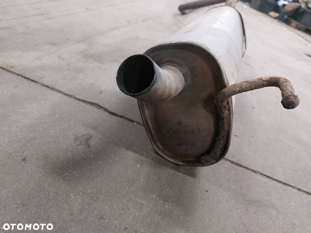 TŁUMIK WYDECH KOŃCOWY + SONDA OPEL CORSA D 1.2 16V 13220774 - 2