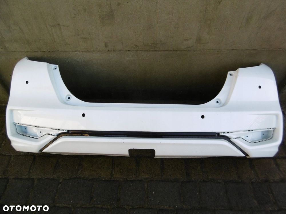 HONDA JAZZ 18/20r LIFT - zderzak tylny - 1