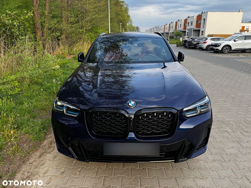 BMW X4 xDrive20d mHEV M Sport sport - 9