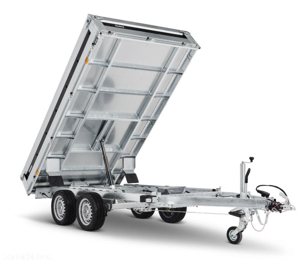Brenderup Wywrotka TB 4310 STB DMC  2700kg burty otwierane Platforma - 3