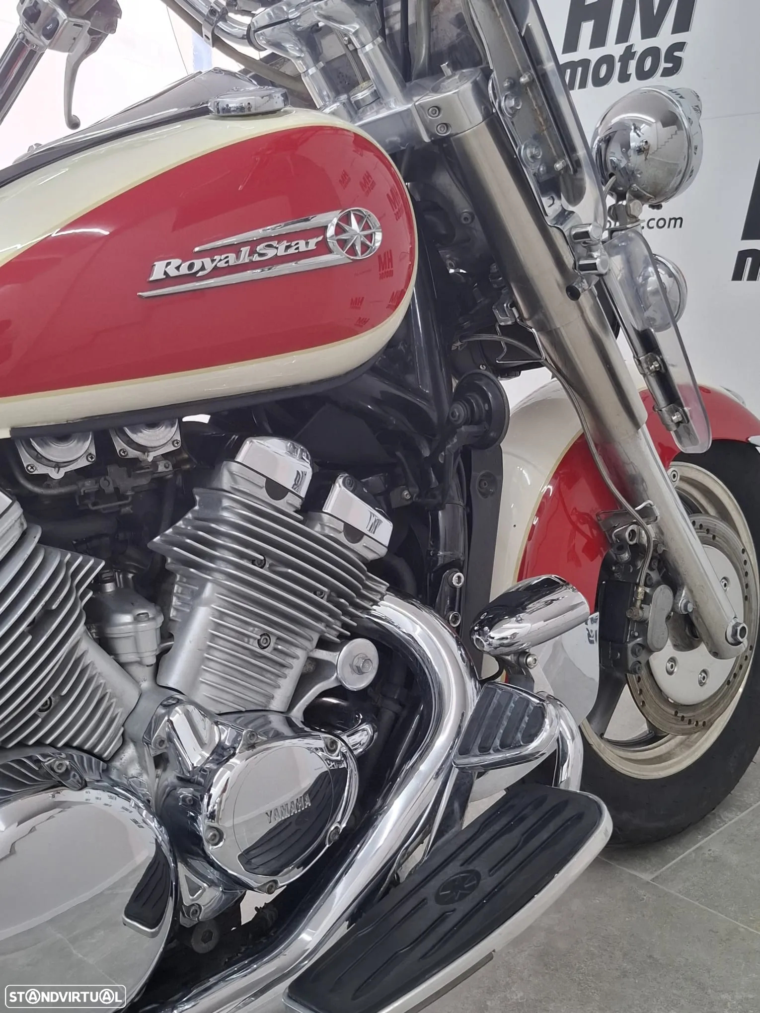 Yamaha XVZ 1300 ROYAL STAR - 18 MESES DE GARANTIA - 12