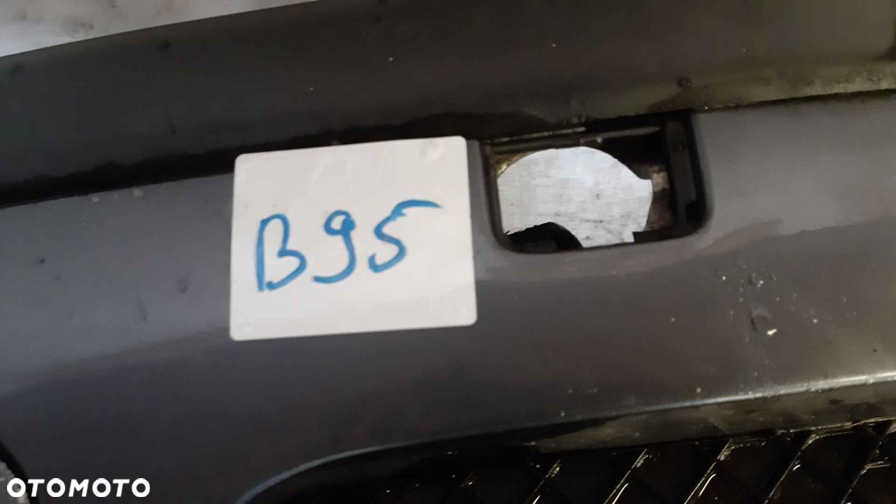 ^ ZDERZAK PRZÓD PRZEDNI BMW E46 SERIA 3 AREO M-TECHNIC SEDAN STAHLGRAU SZARY - 2