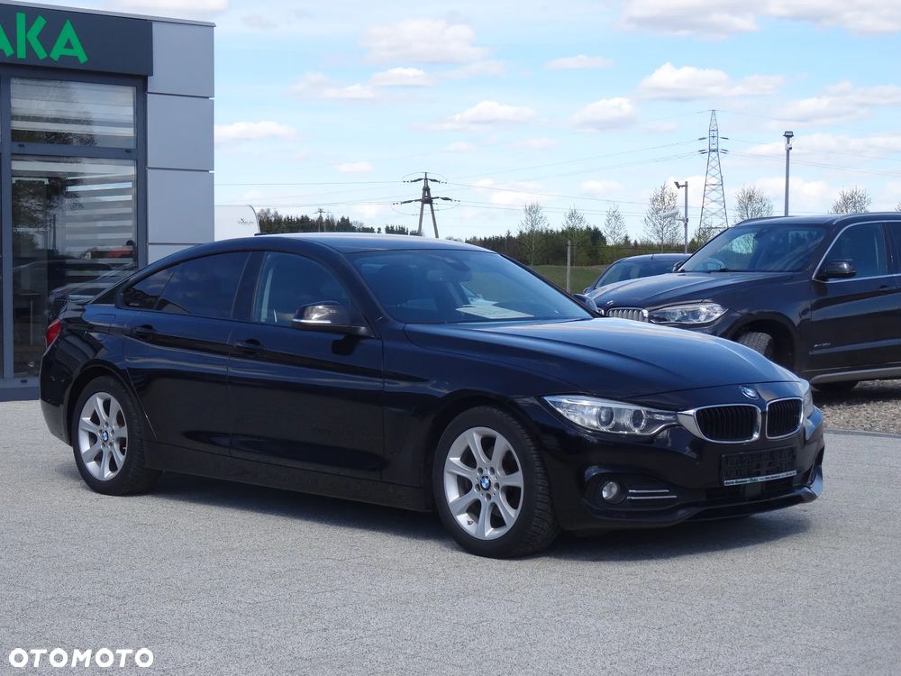 BMW Seria 4 420d xDrive Sport-Aut - 2