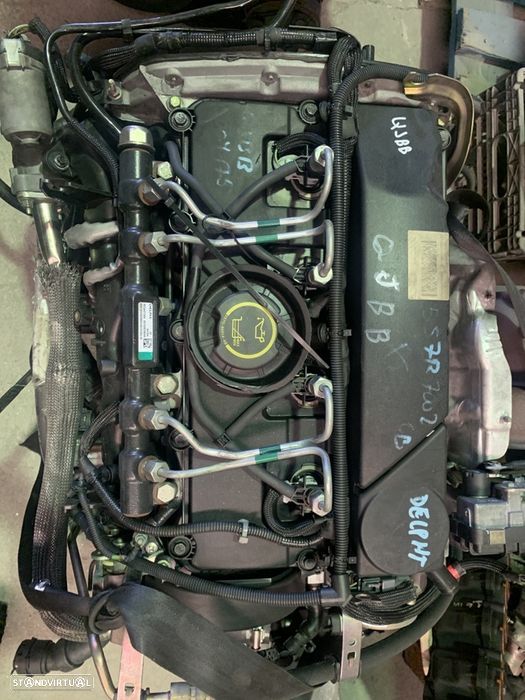 Motor Ford 2.2tdci QJBB - 1