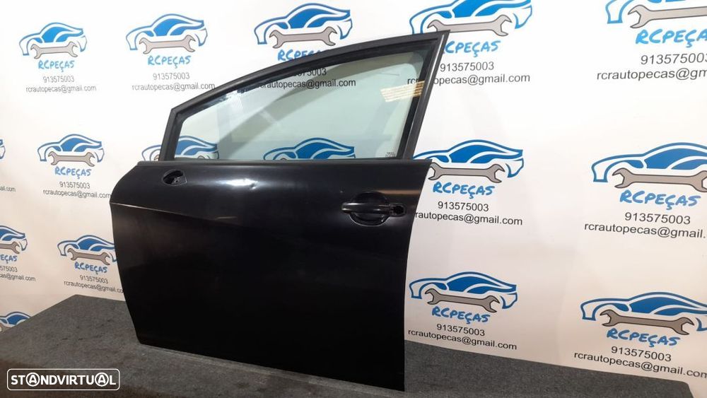 PORTA FRENTE FRONTAL ESQUERDA SEAT LEON 1P FECHO ELEVADOR MOTOR PUXADOR VIDRO - 4