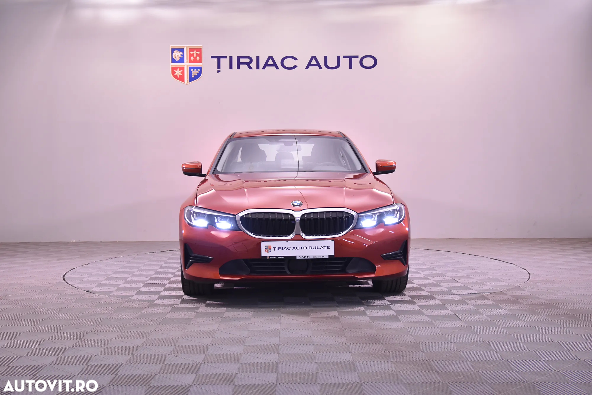 BMW Seria 3 330e AT PHEV - 8