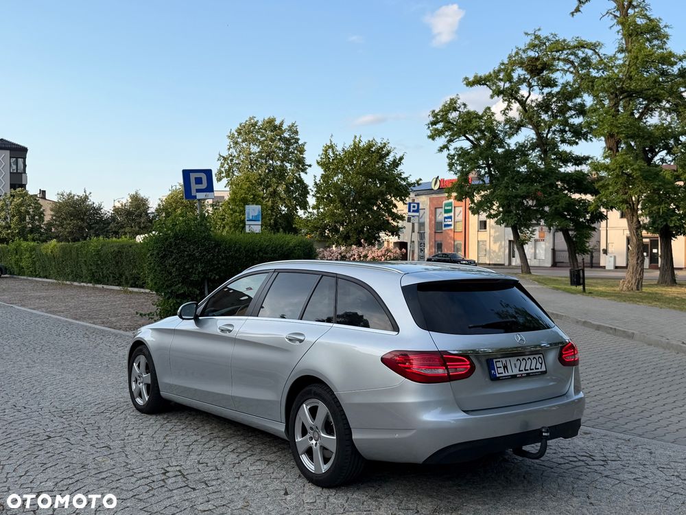Mercedes-Benz Klasa C 220 (BlueTEC) d 7G-TRONIC Avantgarde - 8