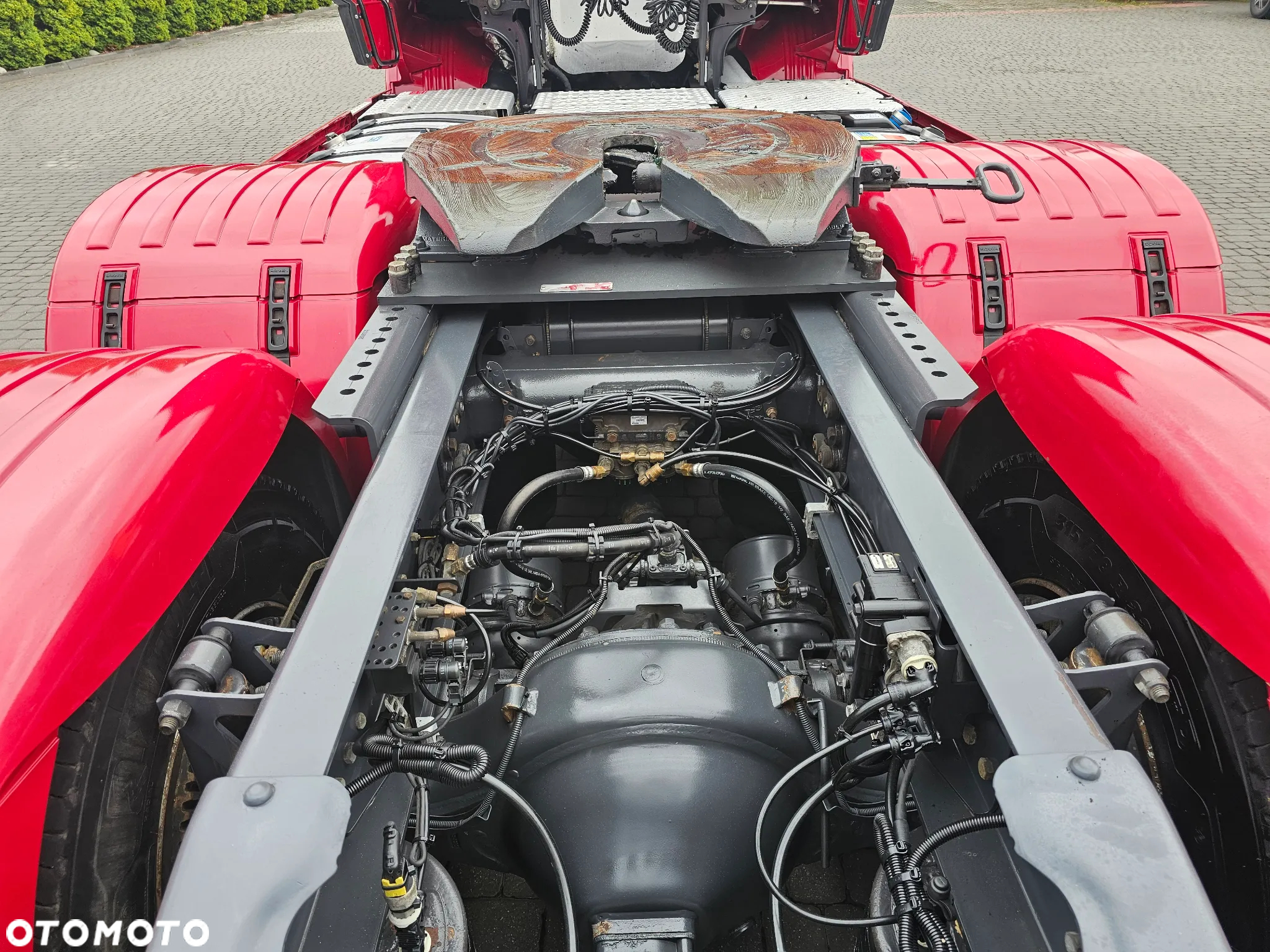 Scania R580 V8 STREAMLINE 6X4 NIESPOTYKANY STAN ! - 14