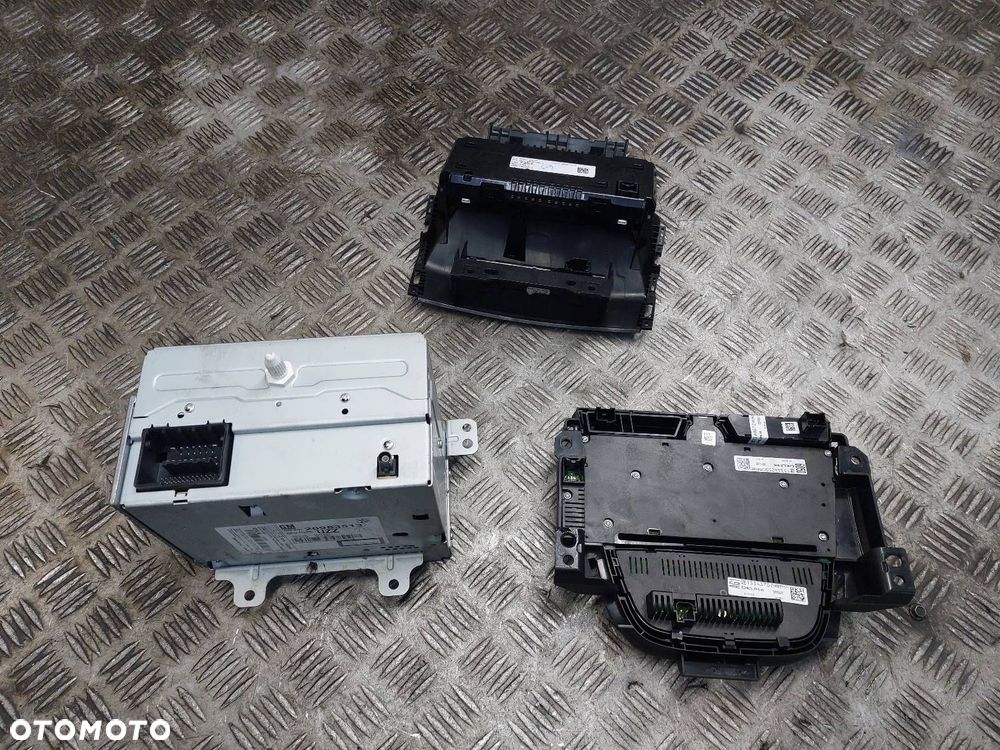 RADIO ODTWARZACZ + PANEL NAWIEWU OPEL ASTRA J CD 400 20983513 13267984 - 6