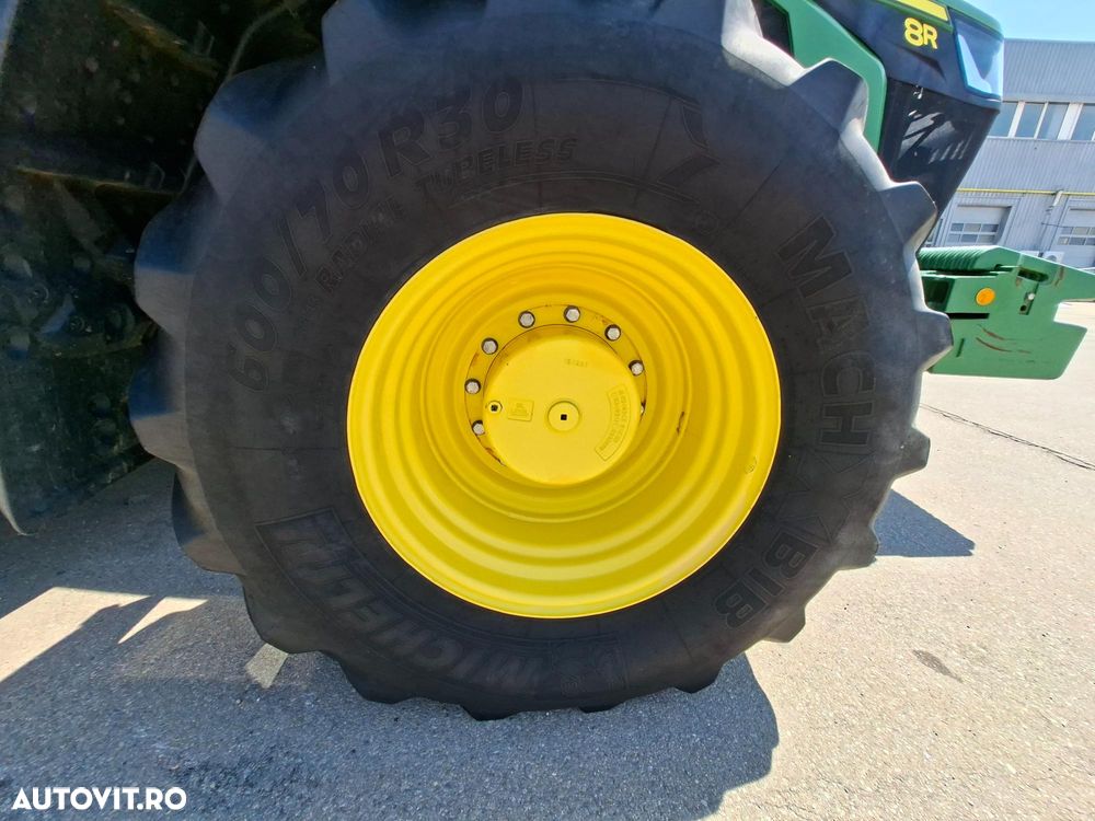 John Deere 8R 310 4x4 TRACTOR AGRICOL 310 CP - 20