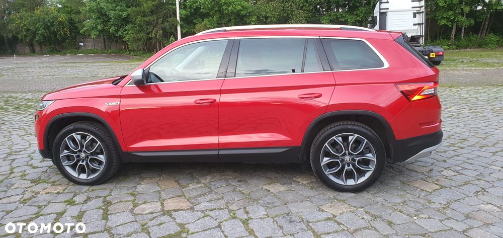 Skoda Kodiaq 2.0 TDI 4x4 Scout DSG 7os - 7