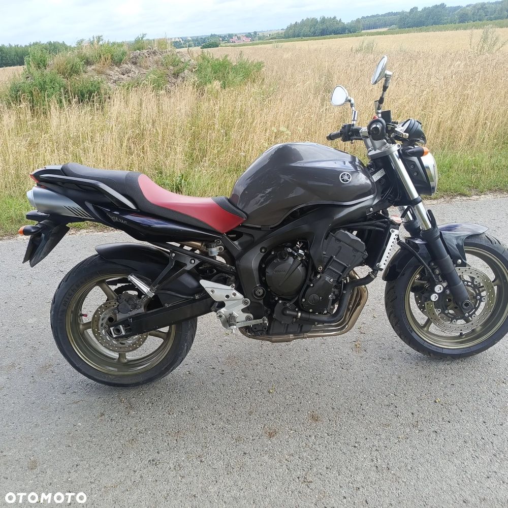 Yamaha FZ6 - 1