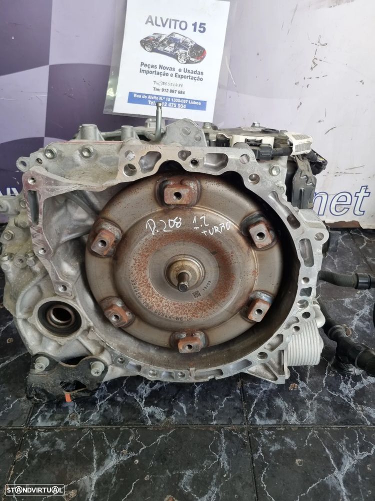 Caixa de velocidades automática Peugeot  208 1.2 turbo - 4