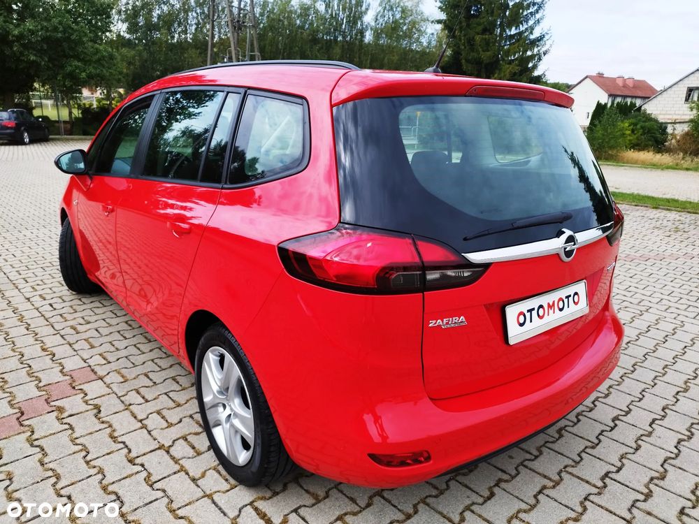 Opel Zafira Tourer 1.4 Turbo Active - 9