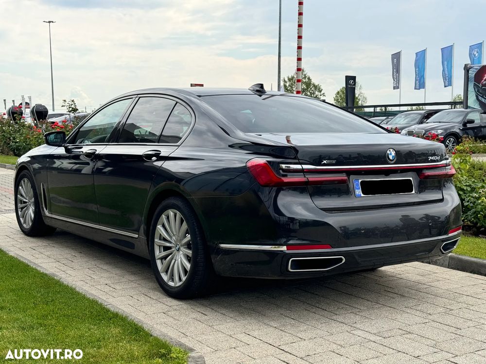 BMW Seria 7 740d xDrive - 5