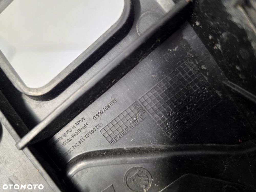 Ślizg zderzaka przód prawy lewy SKODA Octavia III 3 LIFT RS 5E0 16- - 7