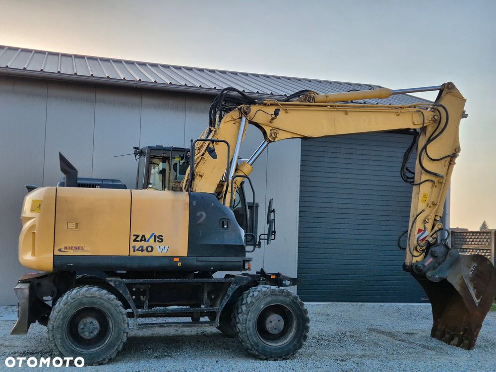 Hitachi ZX140W-5B, Z NIEMIEC, 2015 ROK, OIL QUICK - 2