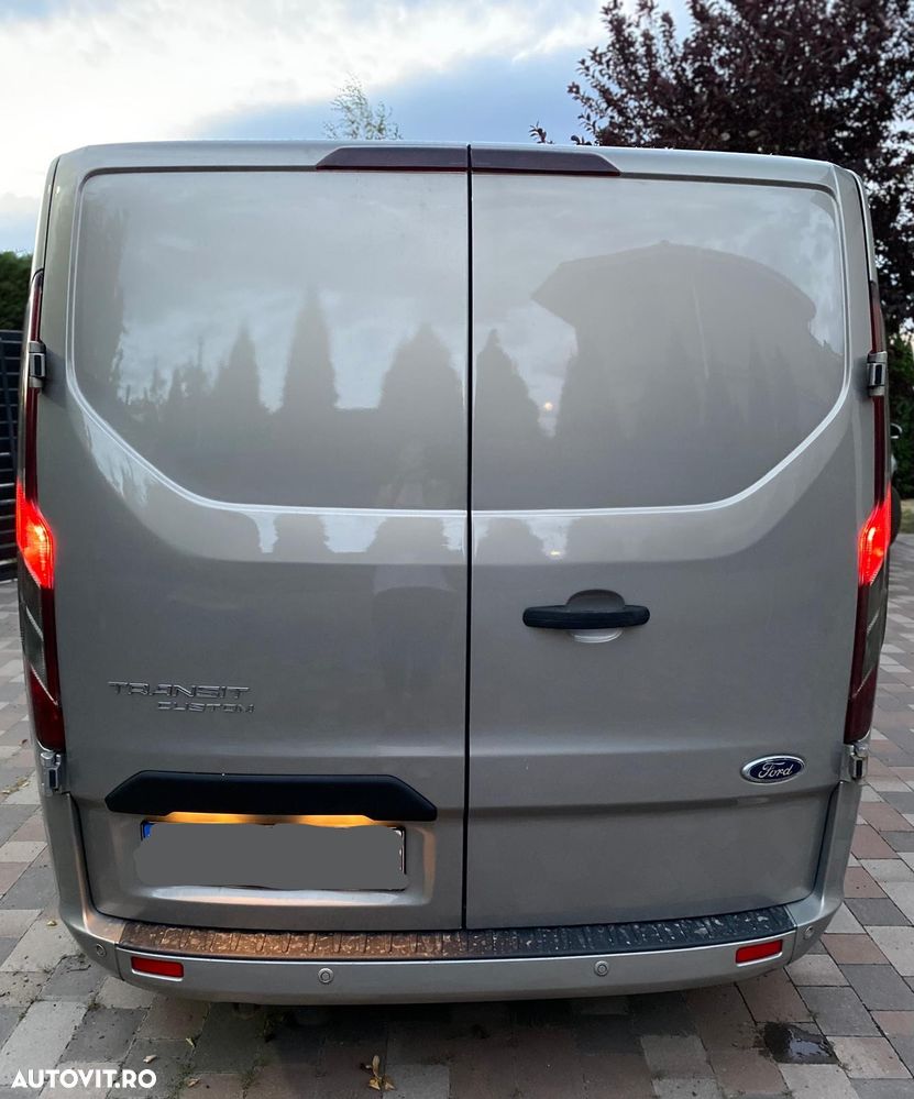 Ford TRANSIT CUSTOM - 14