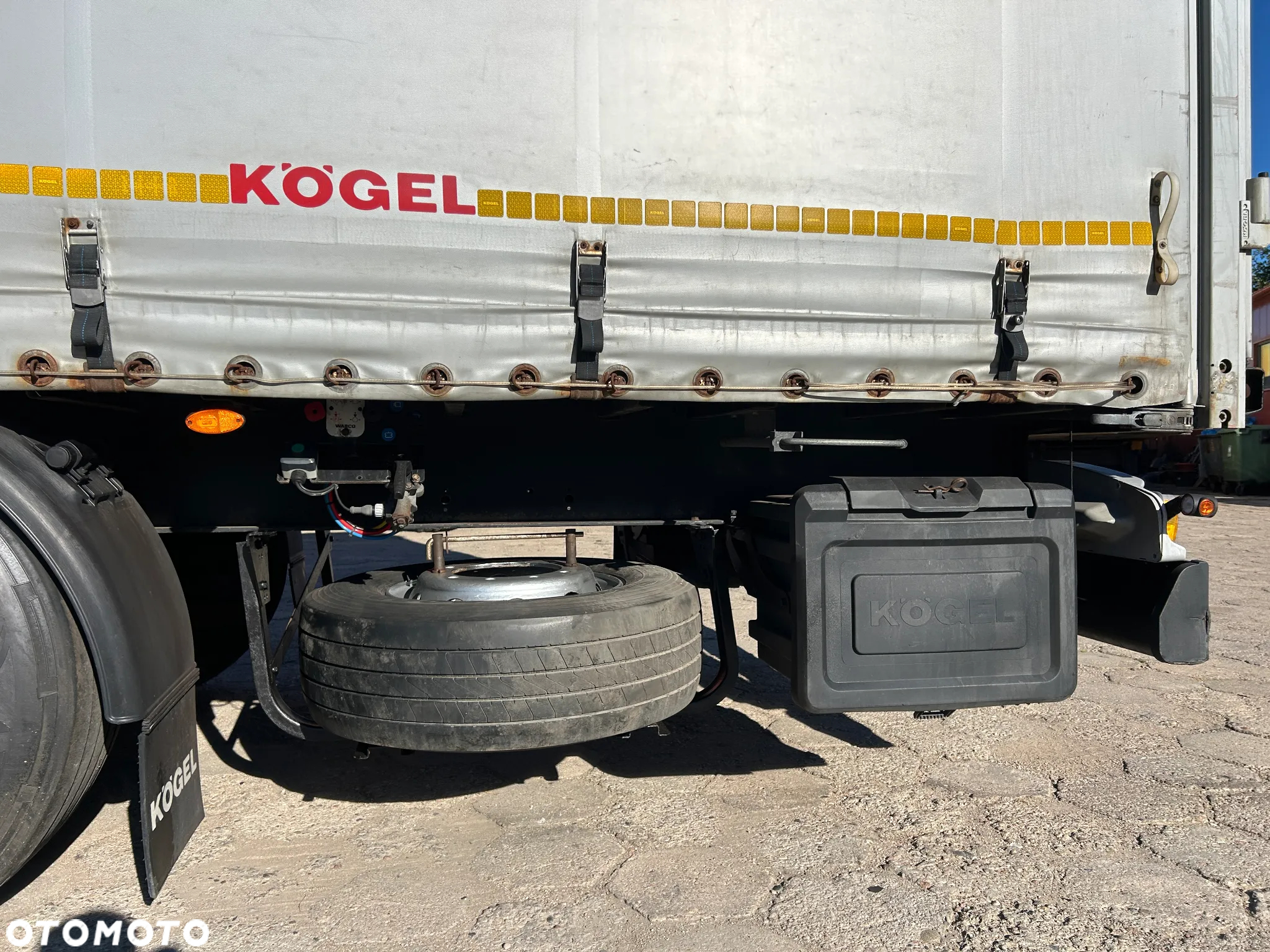 Kögel SN 24 / CODE XL / OŚ PODNOSZONA / SAF / 2018 ROK !! - 34