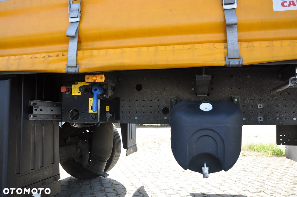 Schmitz Cargobull VARIOS PODNOSZONY DACH PODNOSZONA OŚ - 20