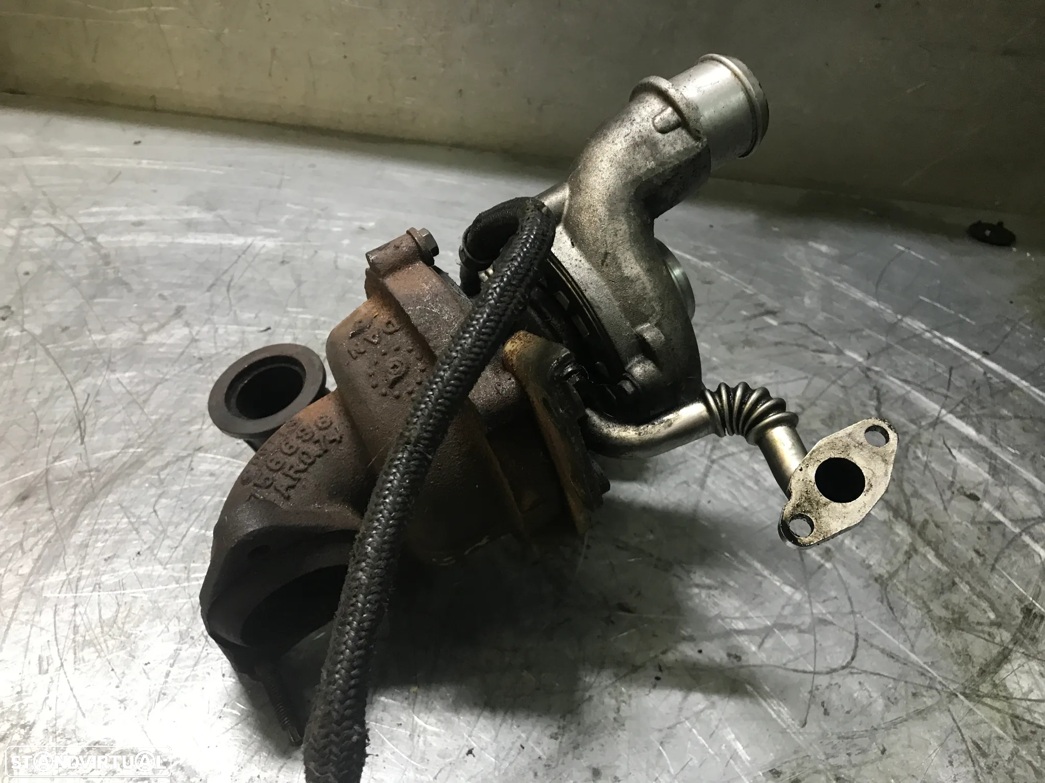TURBO FORD FOCUS II / C-MAX / MONDEO 1.8TDCI 115CV 125CV 7G9Q-6K682-BB - 3