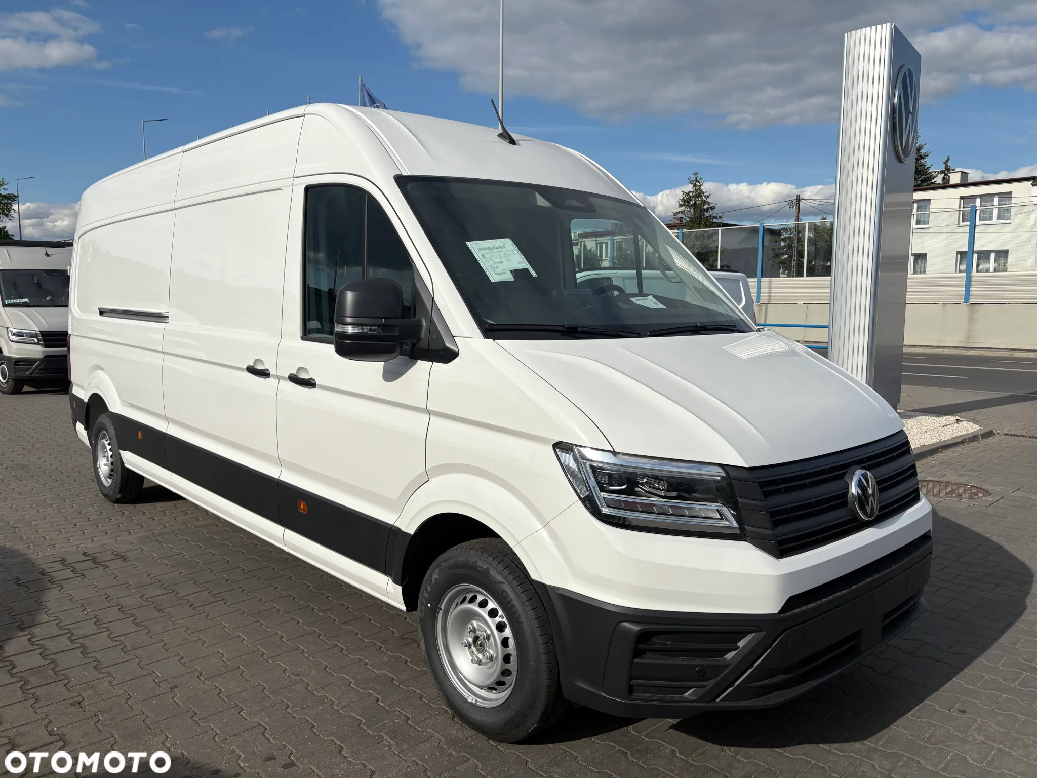 Volkswagen Crafter automat hak fabryczny - 3
