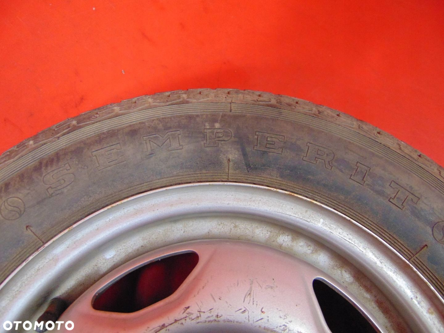 VW POLO 87-94 KOŁO FELGA 13 4x100 4.5J ET45 - 7