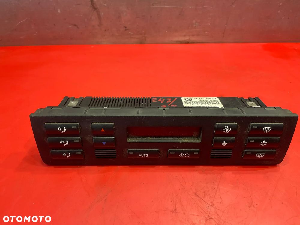 BMW E46 PANEL NAWIEWU KLIMATYZACJI - 1