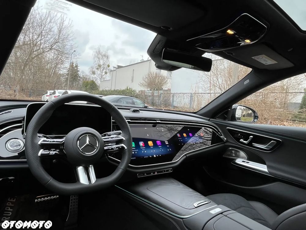 Mercedes-Benz Klasa E 200 9G-TRONIC AMG Line - 11