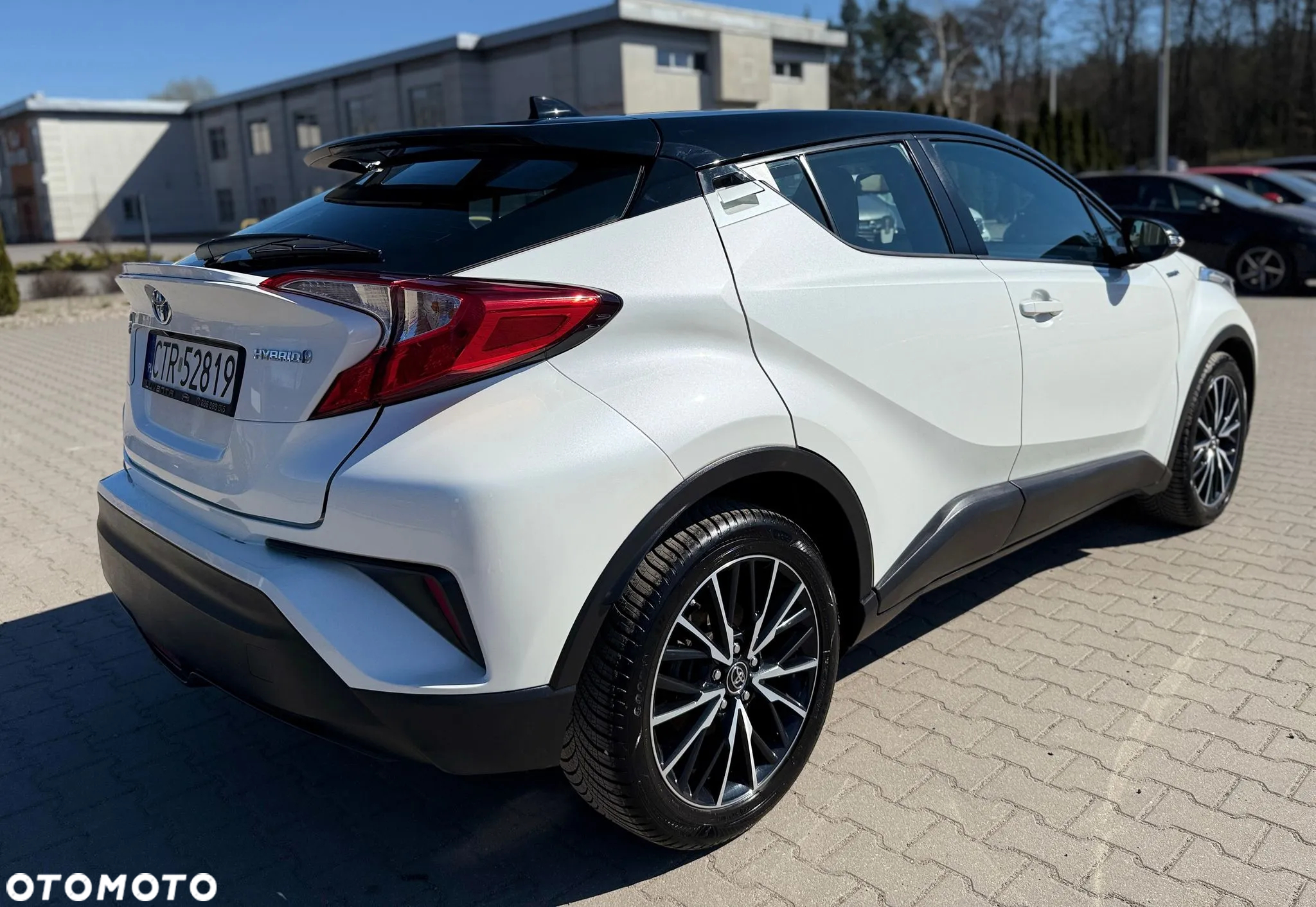 Toyota C-HR 1.8 Hybrid Executive - 4