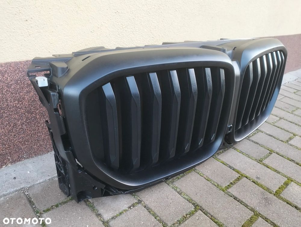 atrapa grill nerka osŁona bmw X5 G05 LIFT LCI PODŚWIETLANY - 3