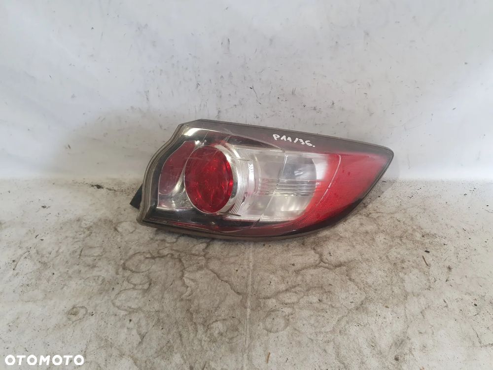 * LAMPA TYLNA PRAWA TYŁ PRAWO MAZDA 3 BL HB LED - 1