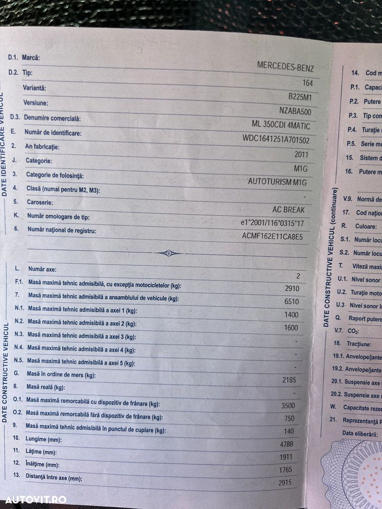 Mercedes-Benz ML - 6