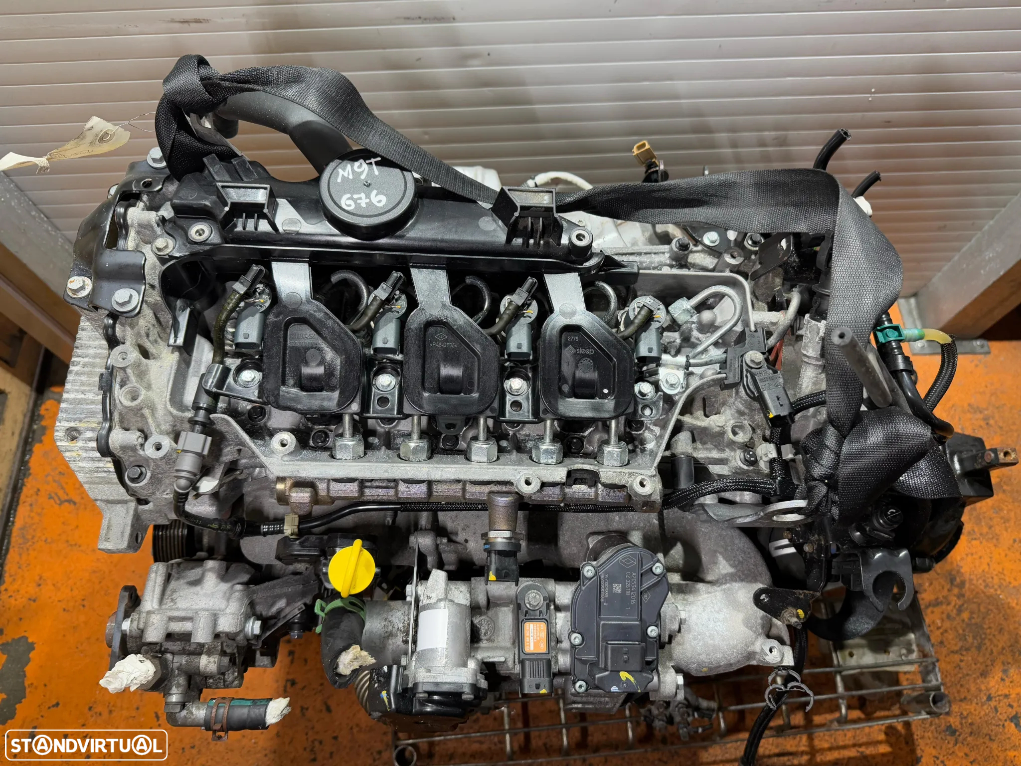 Motor Renault Master III 2.3 DCI Ref: M9T676 - 2