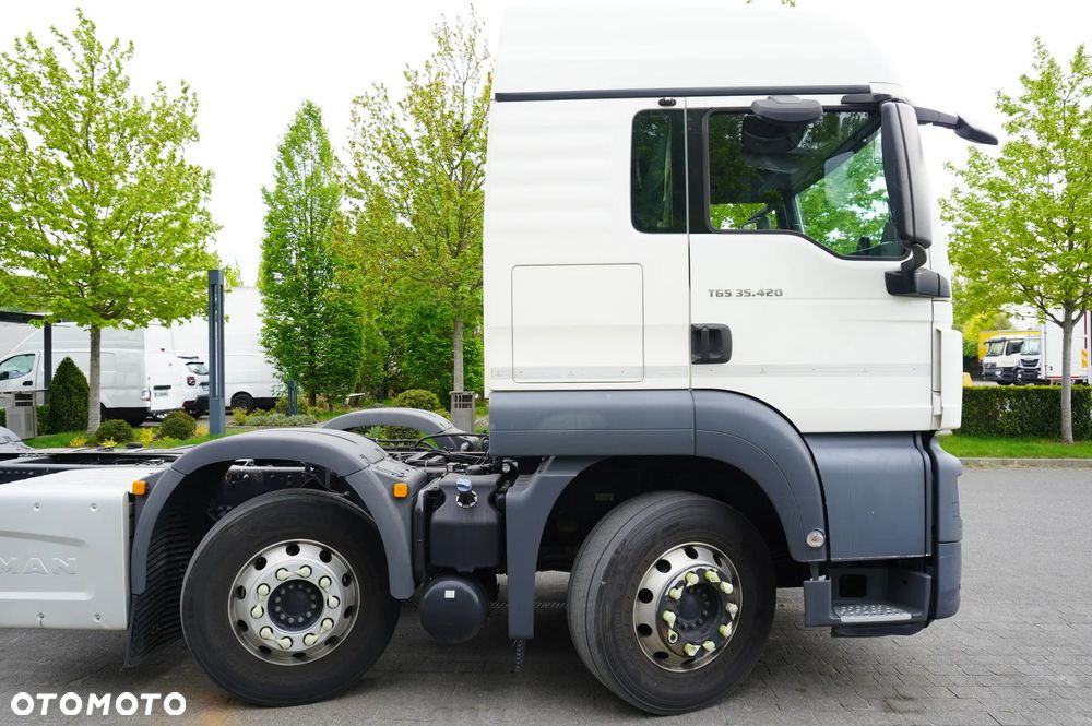 MAN TGS 35.420 8×2 / Rama 6,4 m / 3 osie skrętne / ADR AT / 3 szt._252547 - 13