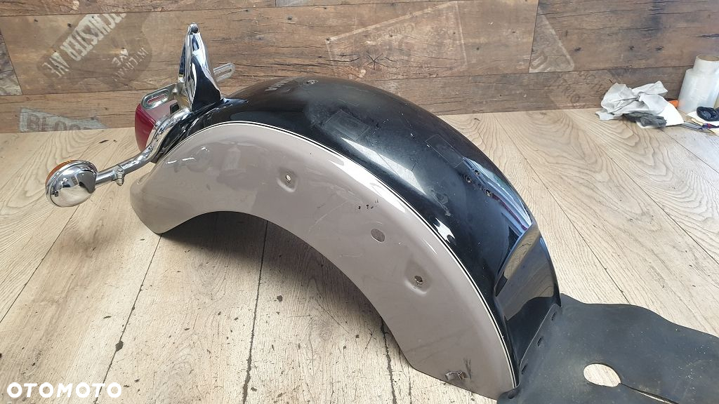Błotnik tył lampa kierunkowskazy Yamaha XVS650 Drag Star Classic - 7